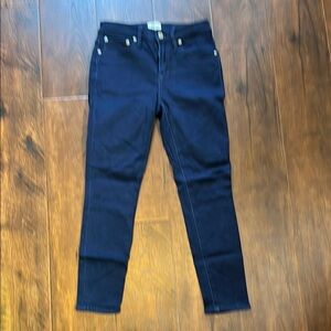J. Crew Women's Navy Skinny Jeans